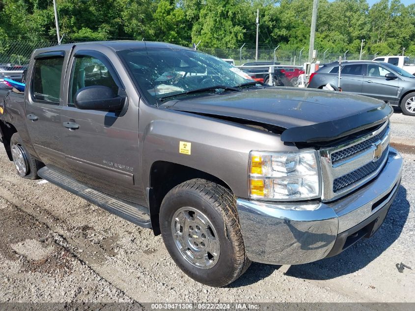 2012 CHEVROLET SILVERADO 1500 LT