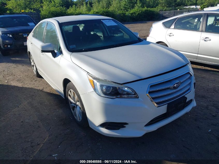 2015 SUBARU LEGACY 2.5I PREMIUM