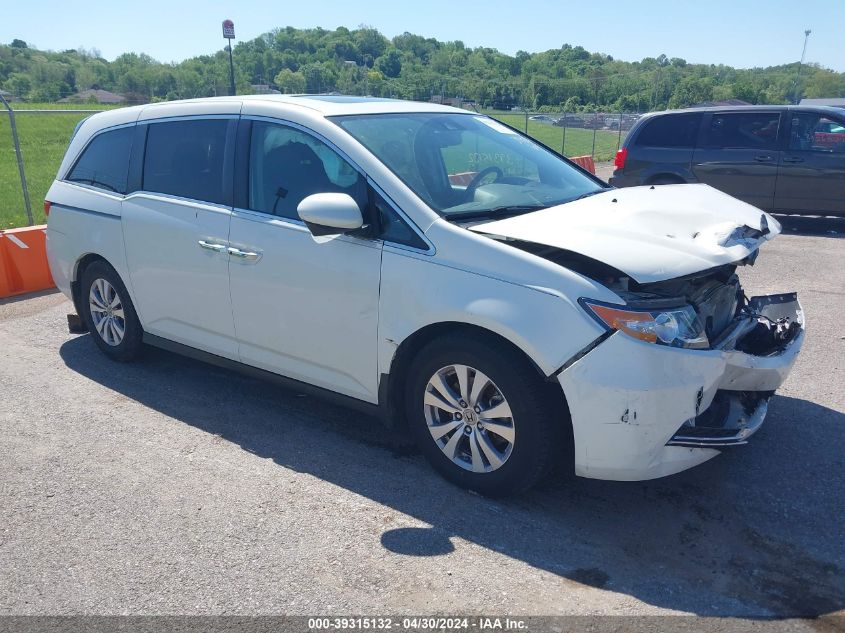 2015 HONDA ODYSSEY EX-L