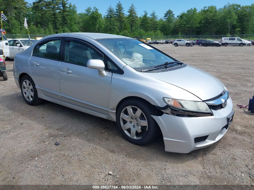 2010 HONDA CIVIC LX