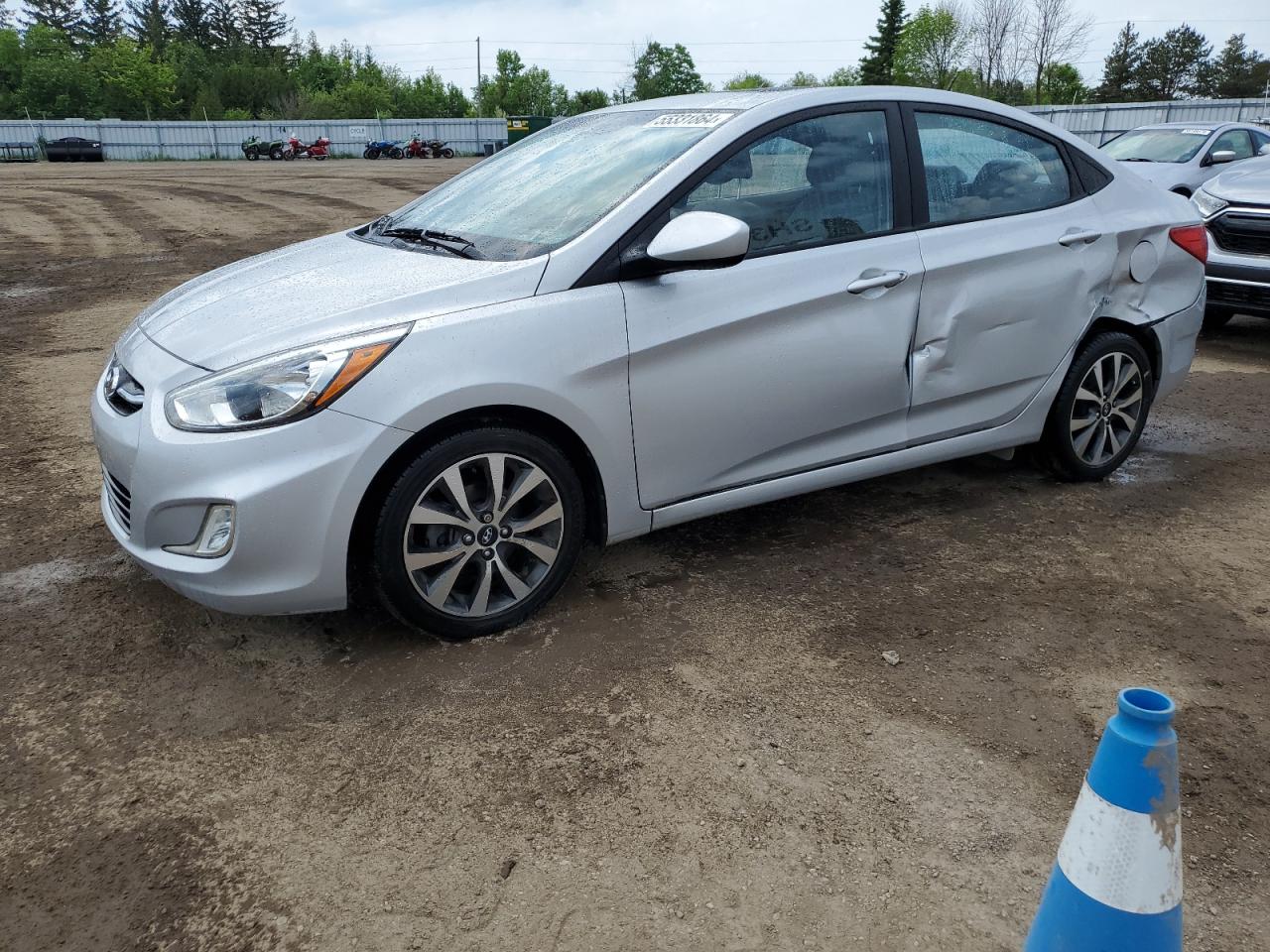 2015 HYUNDAI ACCENT GLS