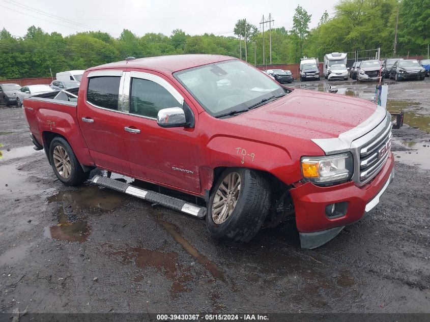 2015 GMC CANYON SLT