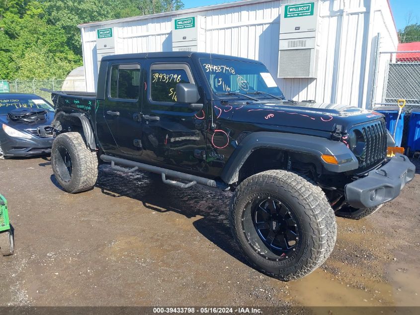 2020 JEEP GLADIATOR SPORT S 4X4