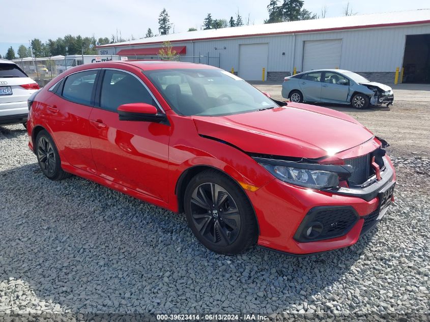 2019 HONDA CIVIC EX