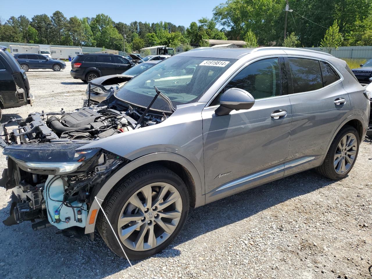 2022 BUICK ENVISION AVENIR