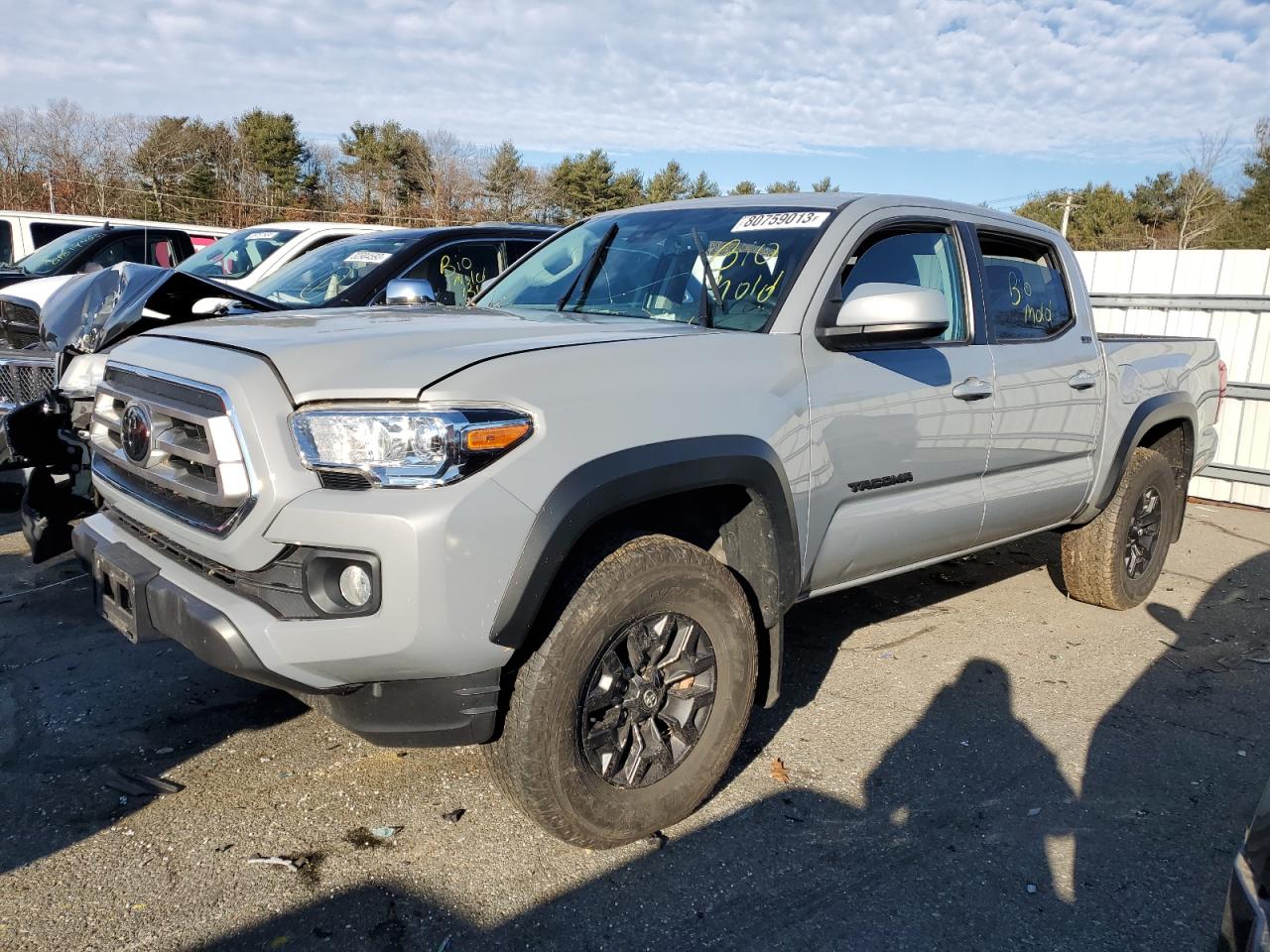 2021 TOYOTA TACOMA DOUBLE CAB