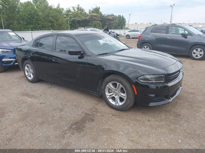 2022 DODGE CHARGER SXT RWD