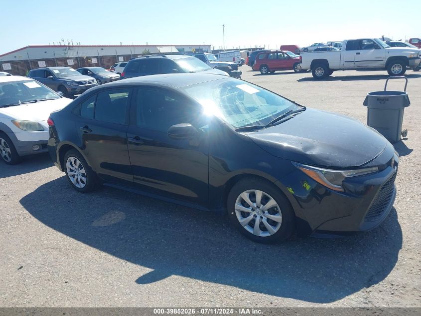 2020 TOYOTA COROLLA LE