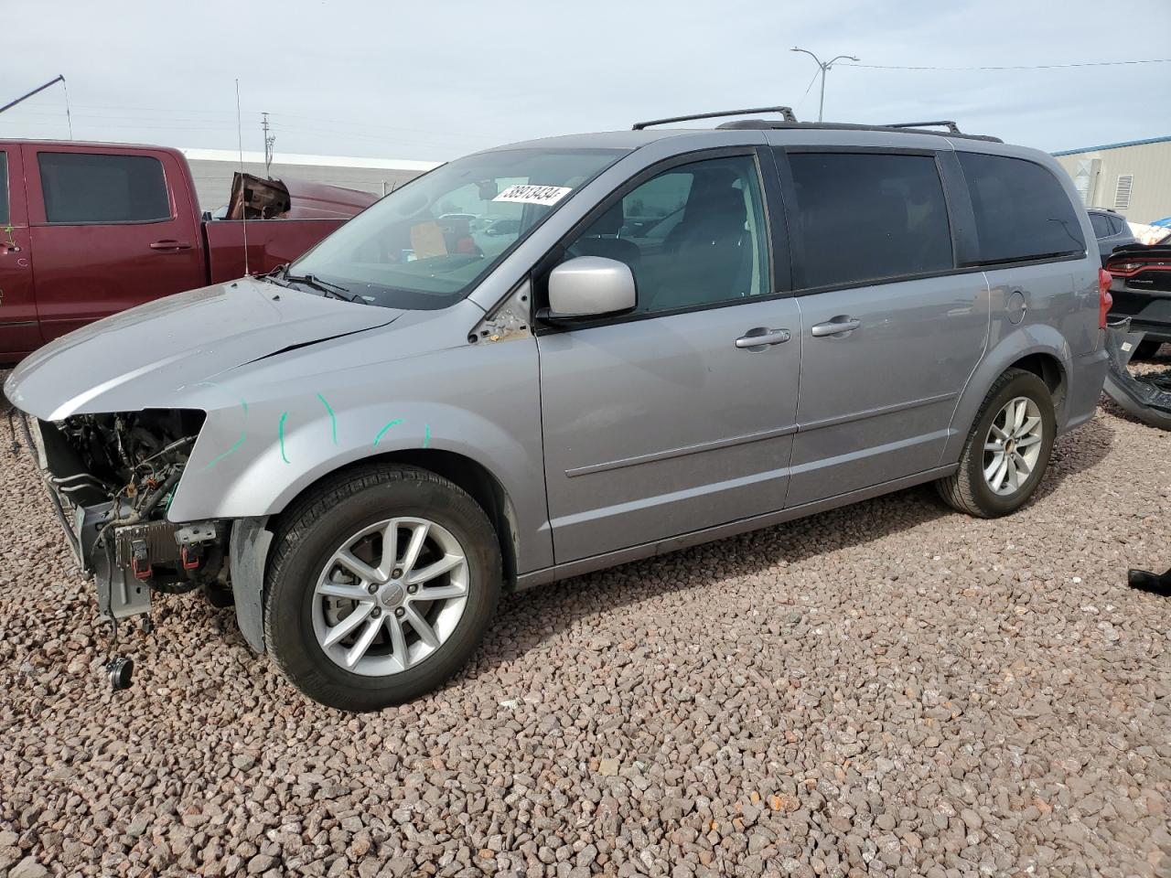 2016 DODGE GRAND CARAVAN SXT