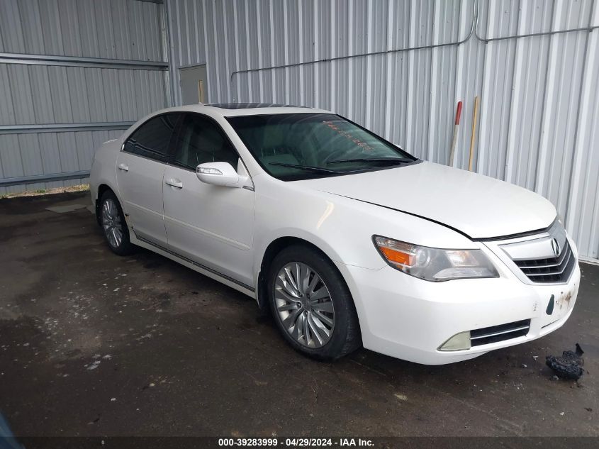 2012 ACURA RL 3.7L TECHNOLOGY PACKAGE