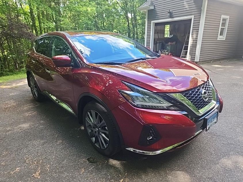 2021 NISSAN MURANO SV