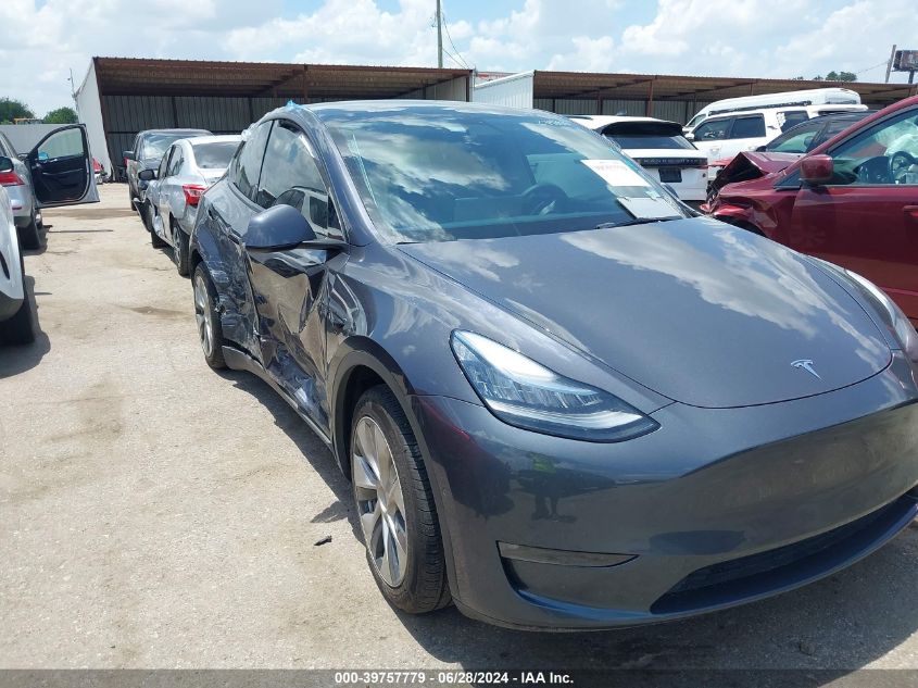 2021 TESLA MODEL Y