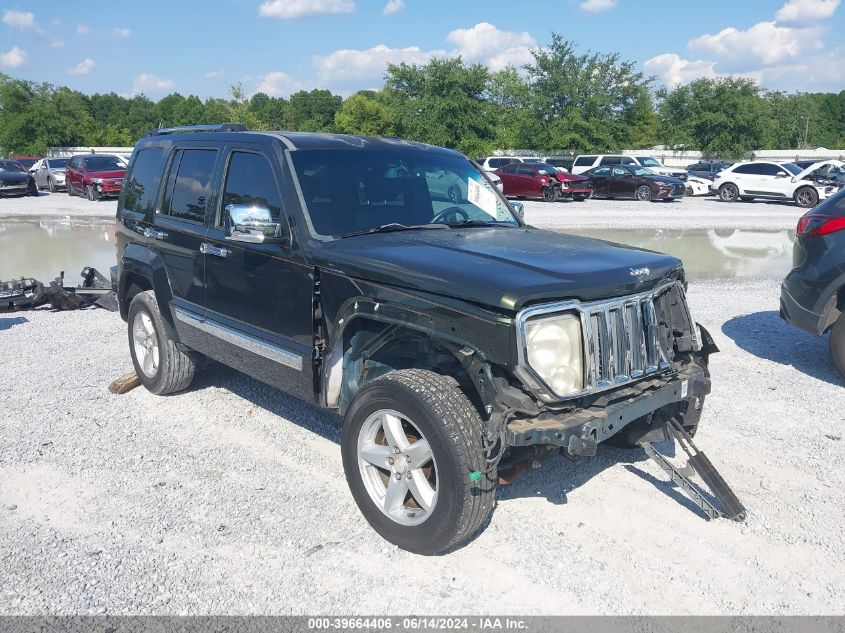 2011 JEEP LIBERTY LIMITED EDITION