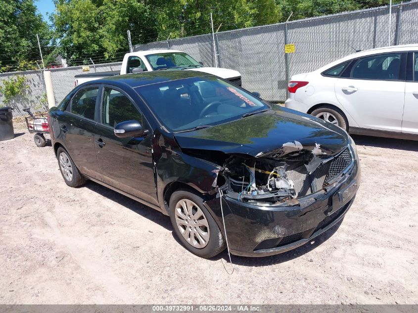 2010 KIA FORTE EX