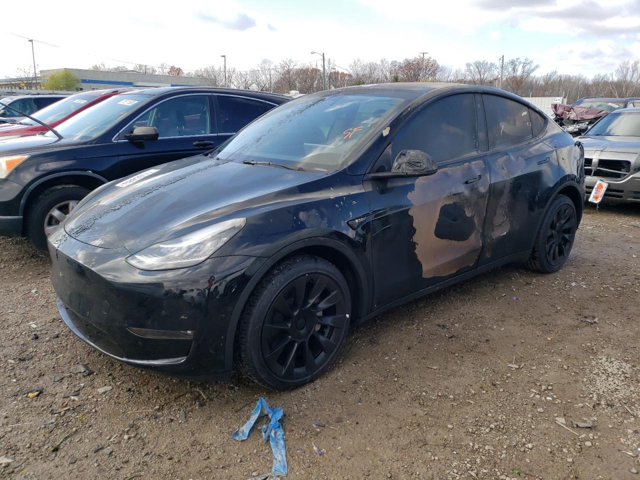 2021 TESLA MODEL Y