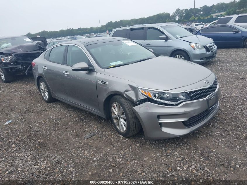 2018 KIA OPTIMA EX