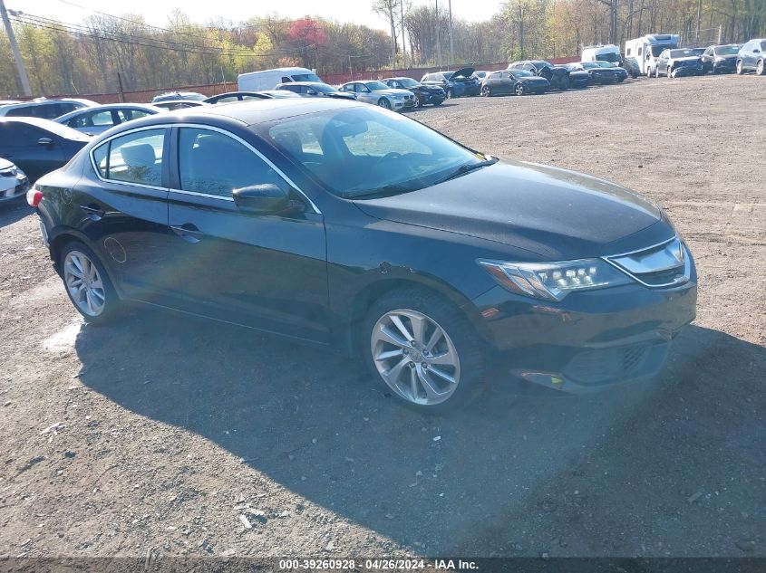 2016 ACURA ILX 2.4L/ACURAWATCH PLUS PACKAGE