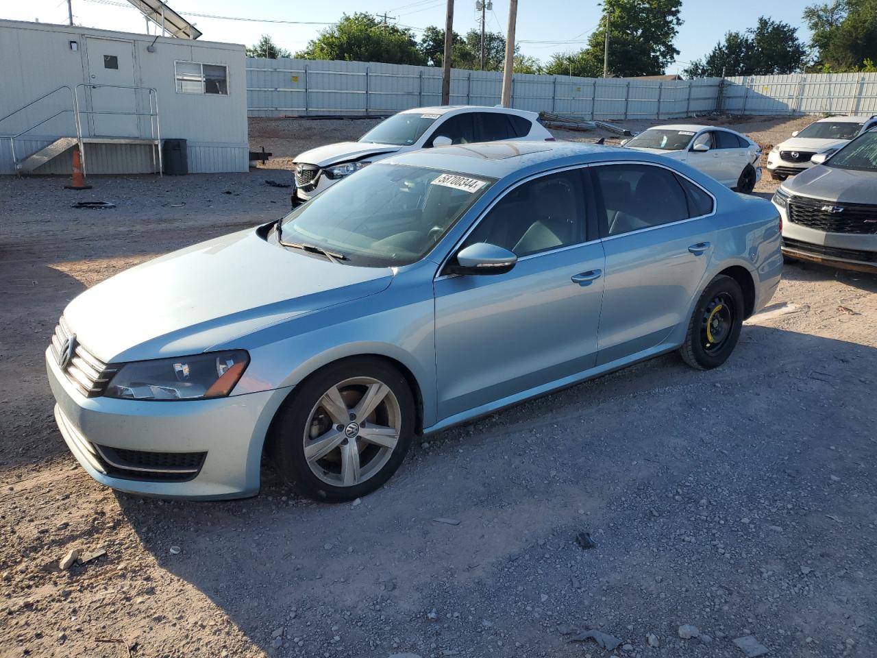 2012 VOLKSWAGEN PASSAT SE