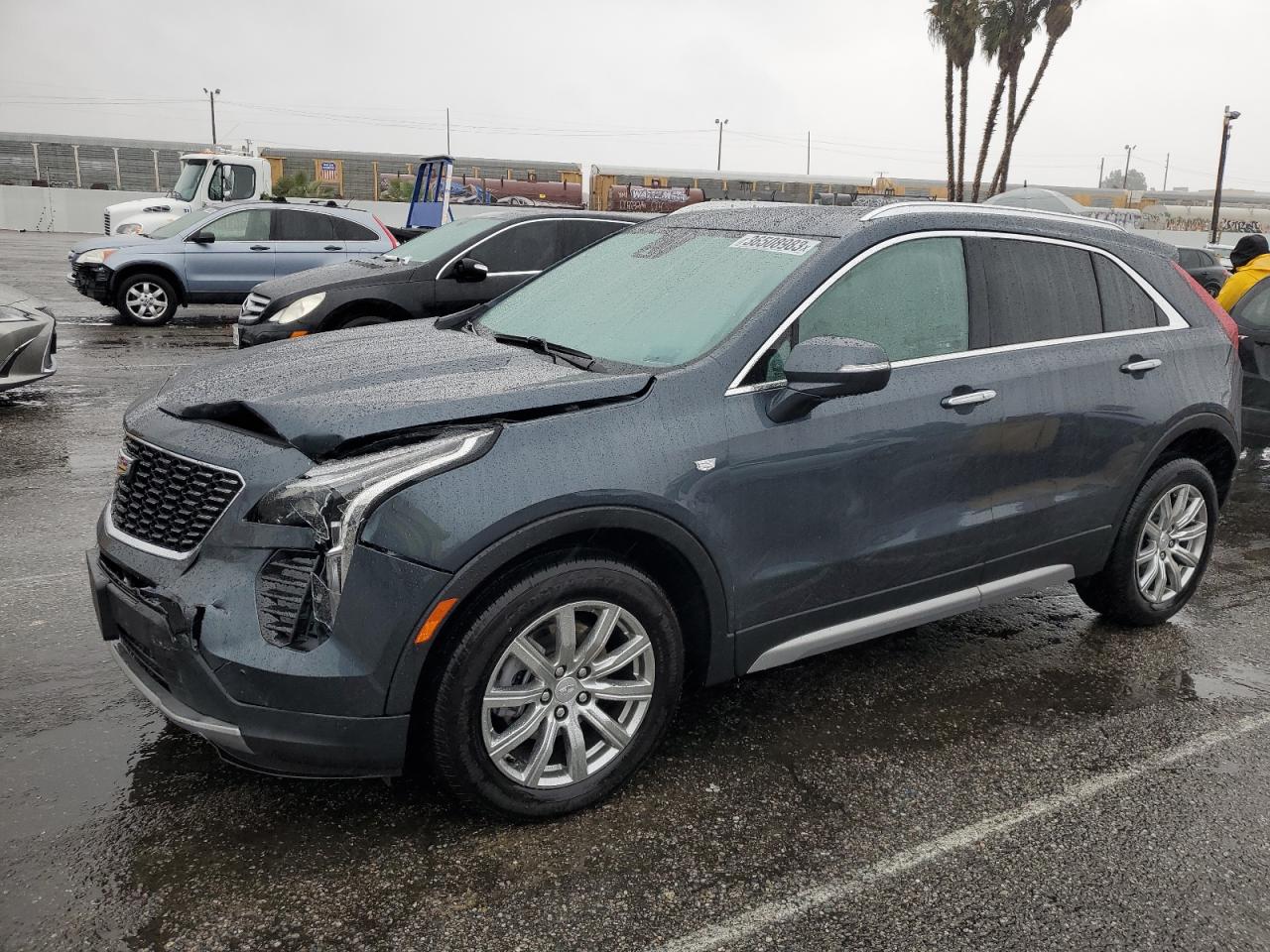 2021 CADILLAC XT4 PREMIUM LUXURY