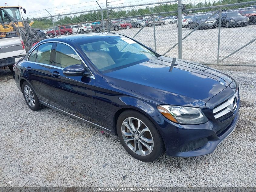 2016 MERCEDES-BENZ C 300 LUXURY/SPORT