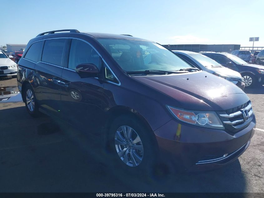 2014 HONDA ODYSSEY EX