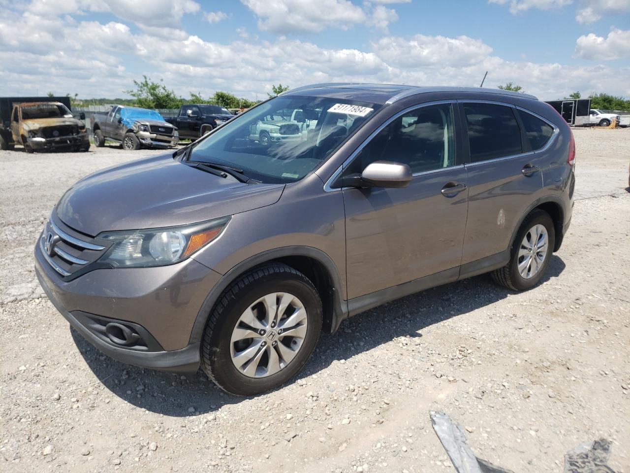 2012 HONDA CR-V EXL