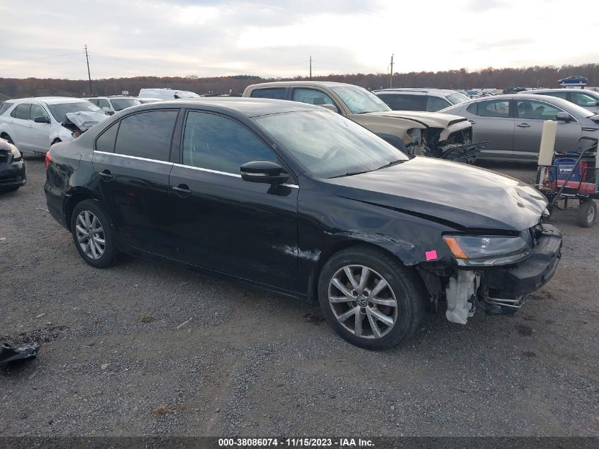 2013 VOLKSWAGEN JETTA 2.5L SE