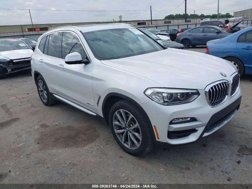 2018 BMW X3 XDRIVE30I