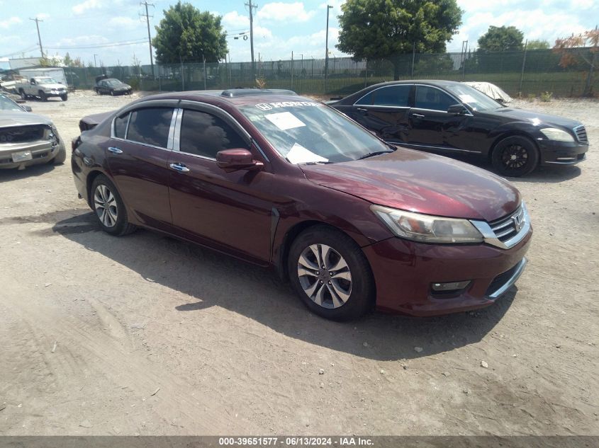 2014 HONDA ACCORD EXL