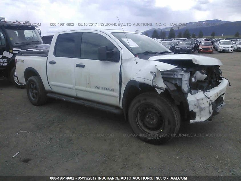 2013 NISSAN TITAN S/SV/SL/PRO-4X