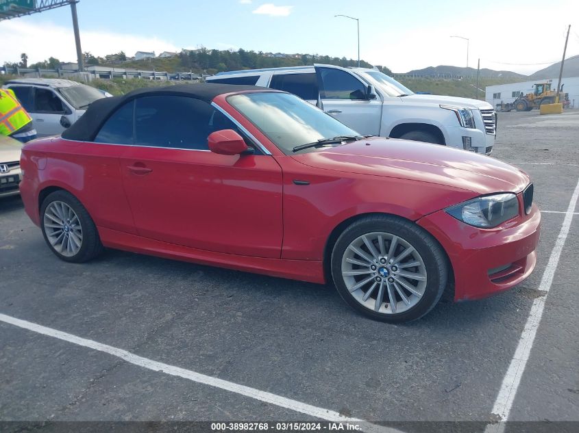 2011 BMW 128I