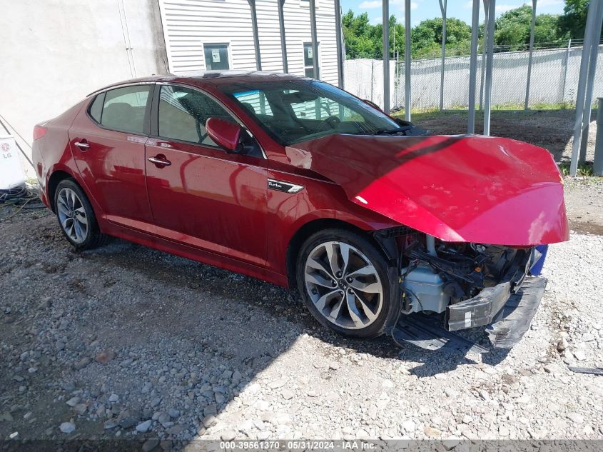 2015 KIA OPTIMA SX TURBO