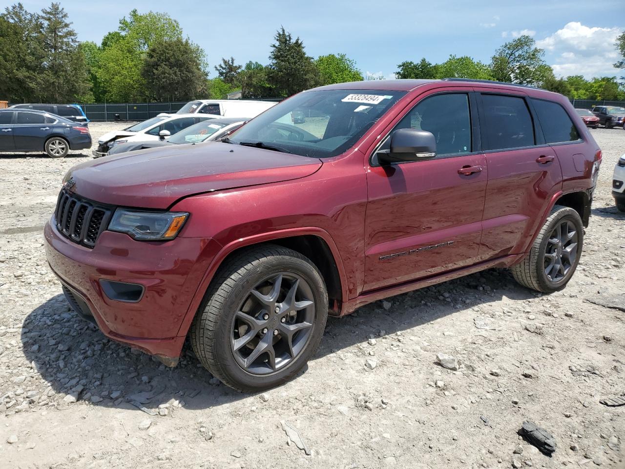 2021 JEEP GRAND CHEROKEE LIMITED