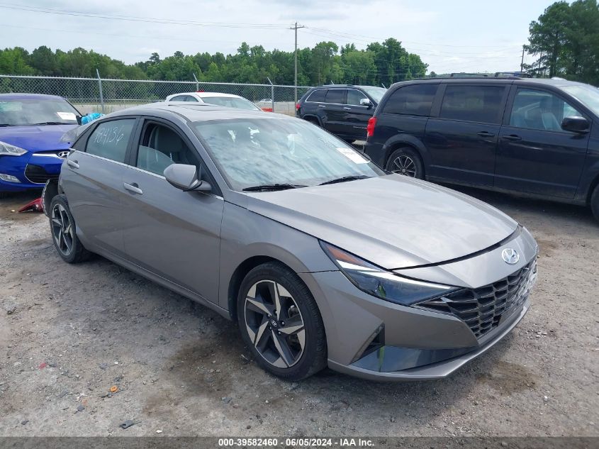 2021 HYUNDAI ELANTRA LIMITED