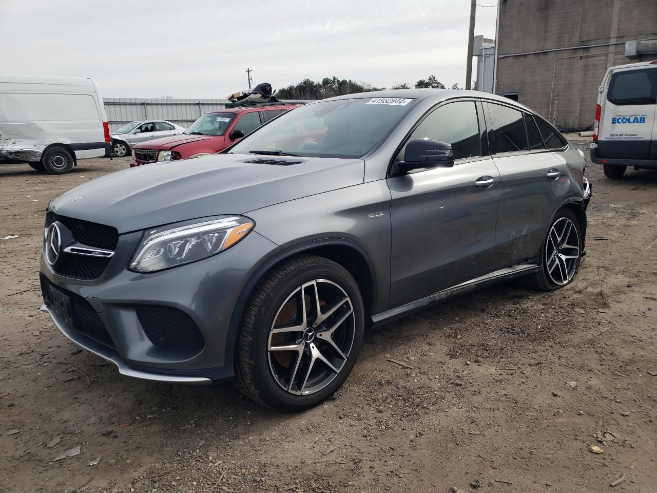 2018 MERCEDES-BENZ GLE COUPE 43 AMG