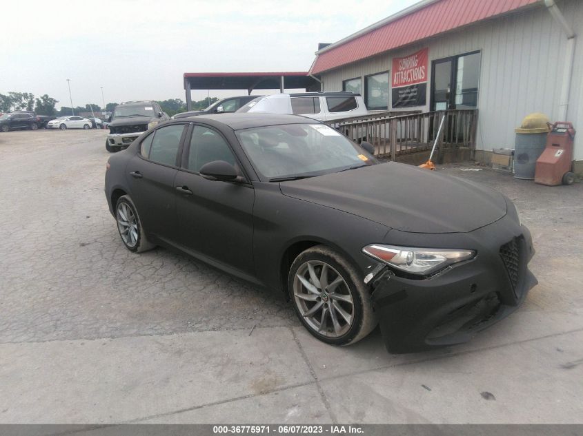 2018 ALFA ROMEO GIULIA AWD