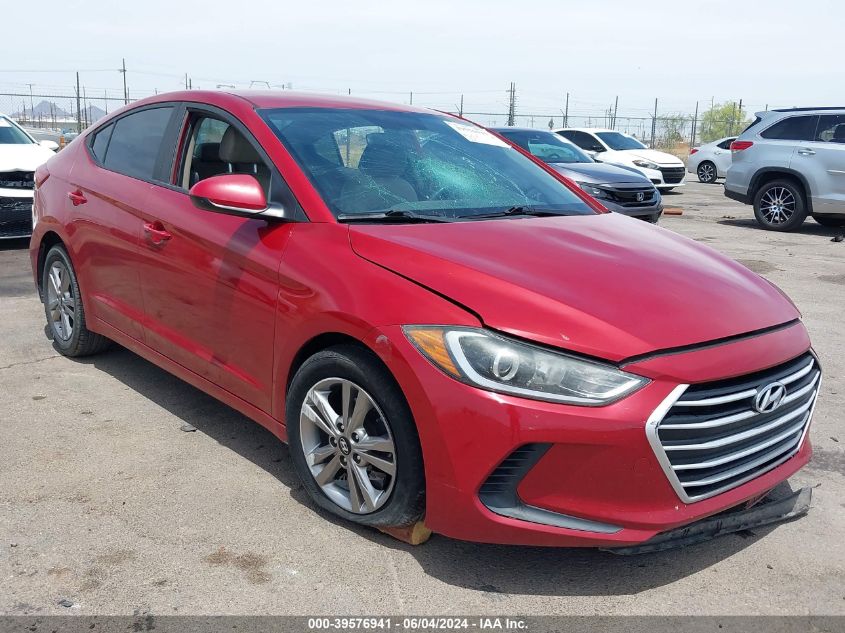 2018 HYUNDAI ELANTRA SEL