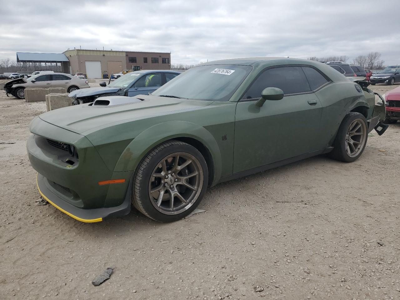 2023 DODGE CHALLENGER R/T SCAT PACK