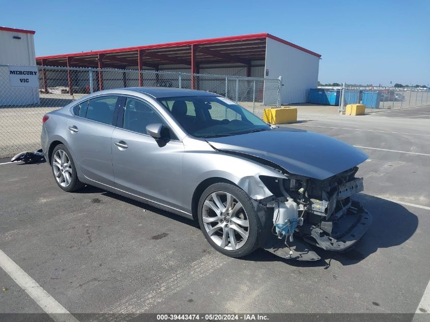 2015 MAZDA 6 TOURING