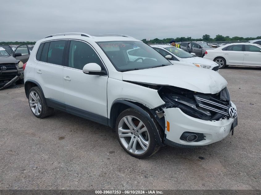 2016 VOLKSWAGEN TIGUAN S/SE/SEL/R-LINE