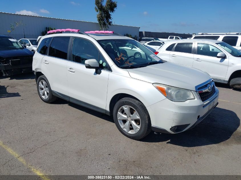 2014 SUBARU FORESTER 2.5I TOURING