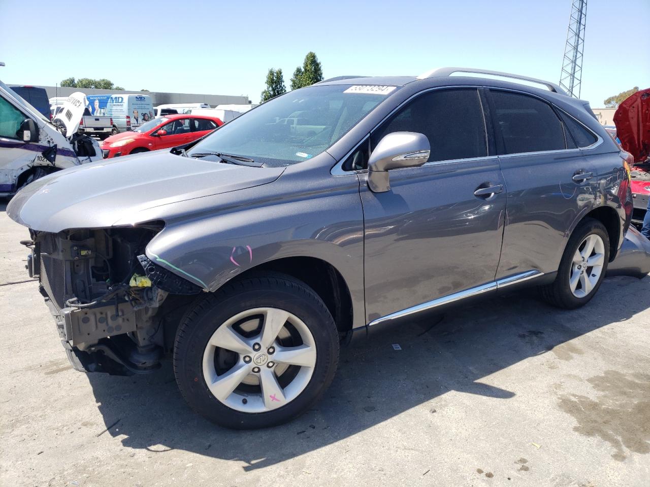 2012 LEXUS RX 350