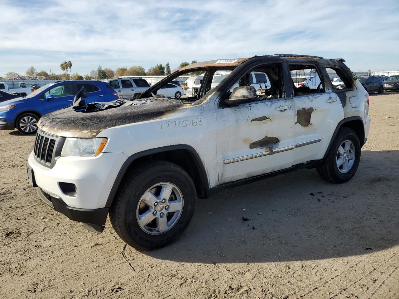 2011 JEEP GRAND CHEROKEE LAREDO