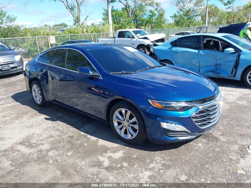 2019 CHEVROLET MALIBU LT