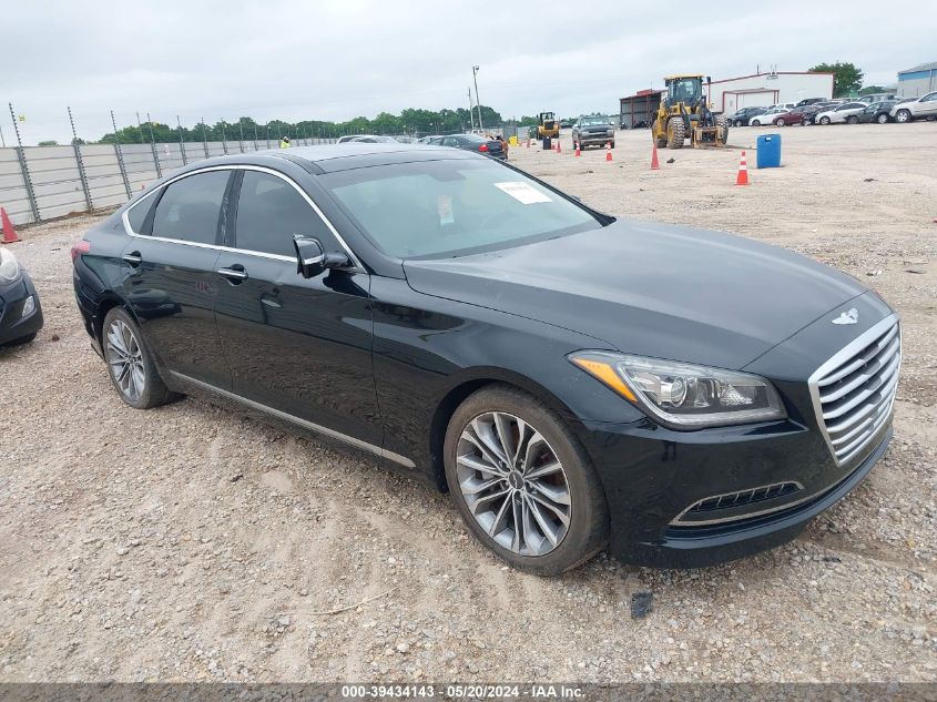 2015 HYUNDAI GENESIS 3.8