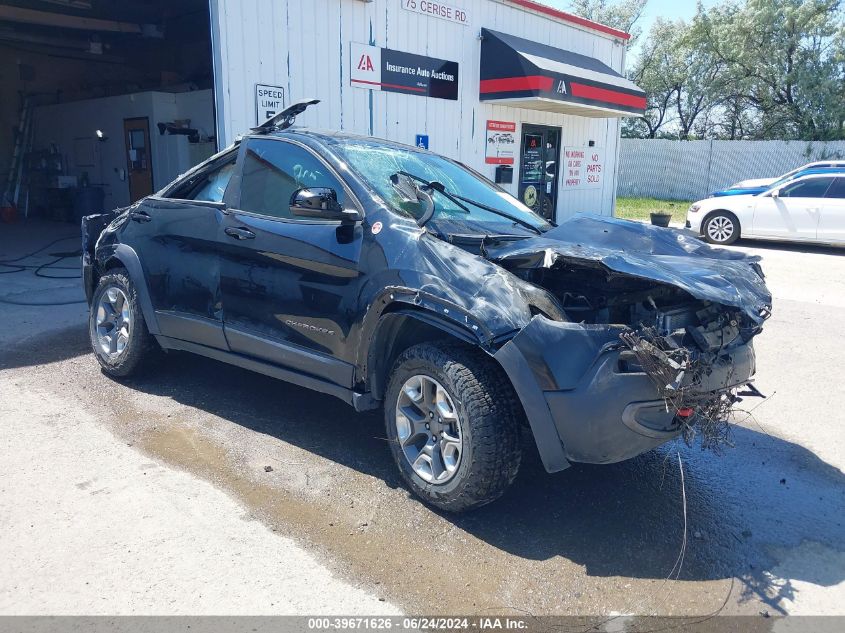 2019 JEEP CHEROKEE TRAILHAWK 4X4