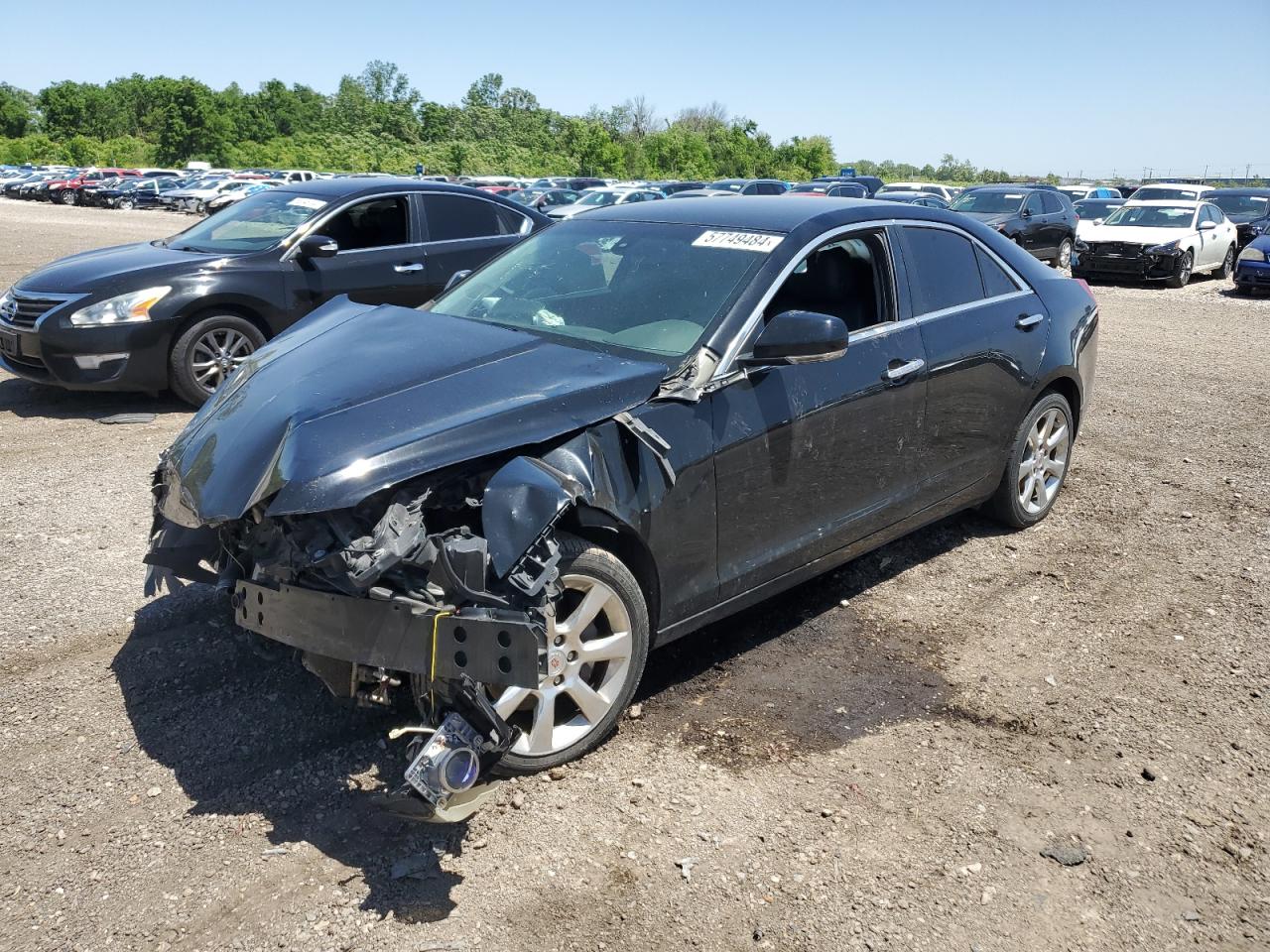 2013 CADILLAC ATS LUXURY