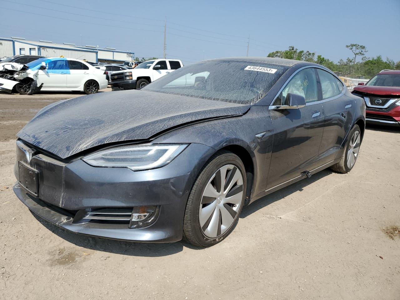 2021 TESLA MODEL S