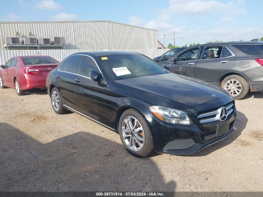 2018 MERCEDES-BENZ C 300 300