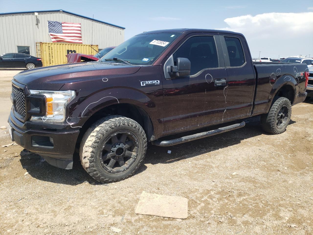 2018 FORD F150 SUPER CAB